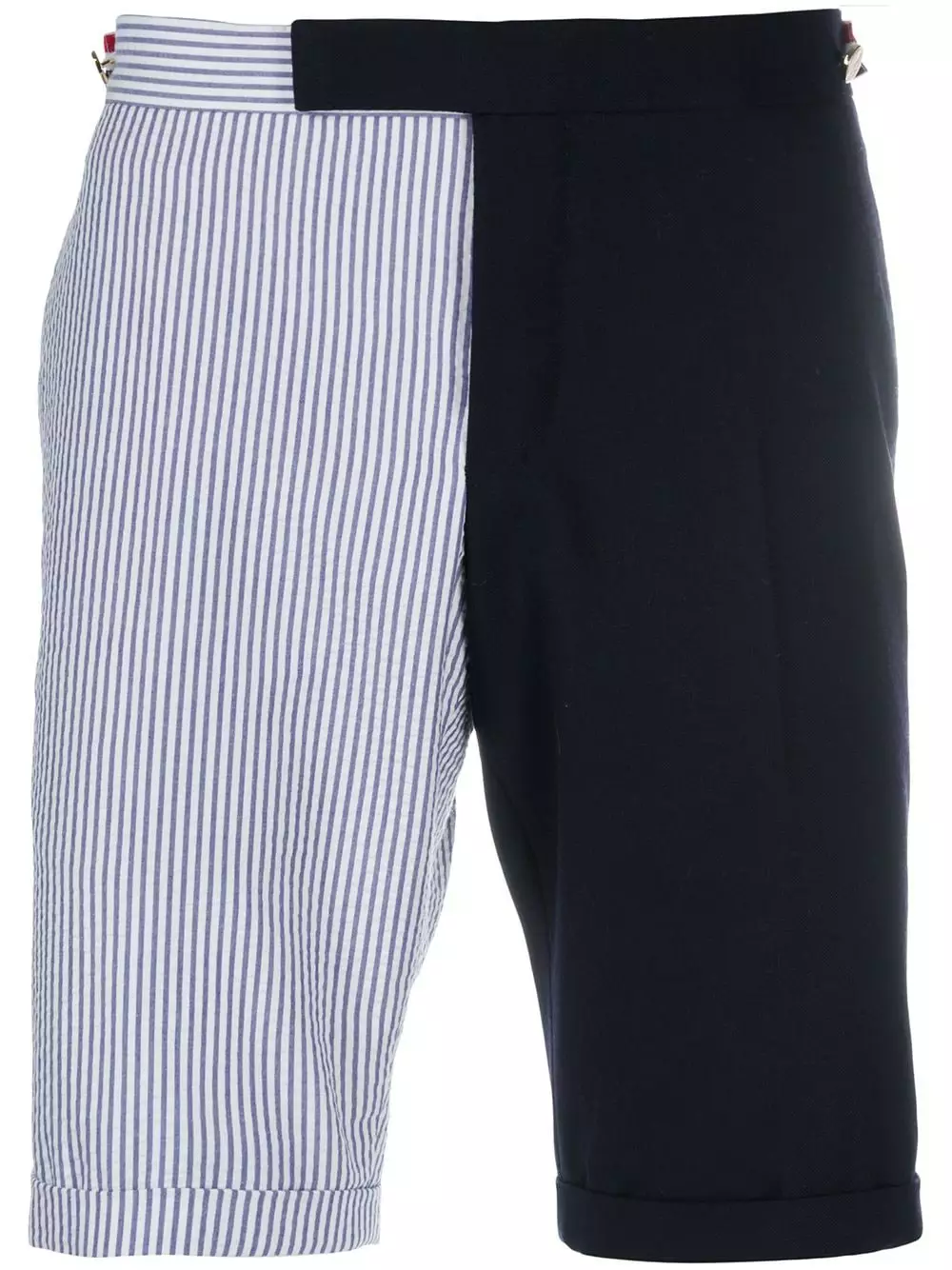 Thom Browne Low rise skinny shorts tailored shorts of men 1 Thom Browne low-rise skinny shorts