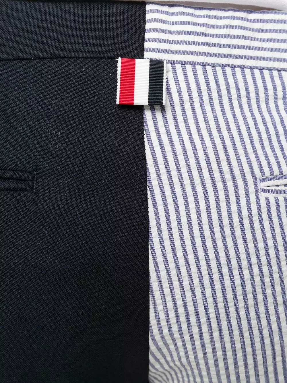 Thom Browne Low rise skinny shorts tailored shorts of men 5 Thom Browne low-rise skinny shorts