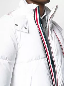 Thom Browne down-filled funnel neck jacket