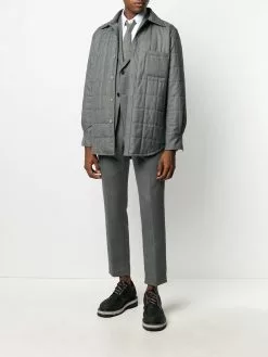 Thom Browne super 120s twill shirt jacket