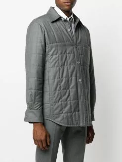 Thom Browne super 120s twill shirt jacket