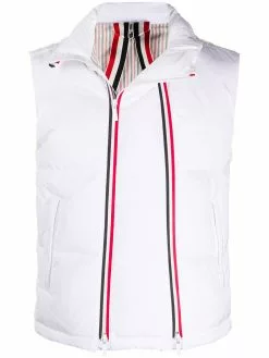 Thom Browne goose down padded gilet