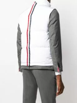 Thom Browne goose down padded gilet