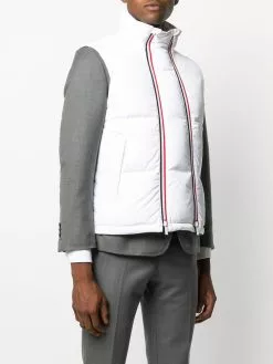 Thom Browne goose down padded gilet