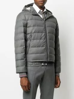 Thom Browne super 120s twill ski jacket