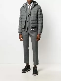 Thom Browne super 120s twill ski jacket