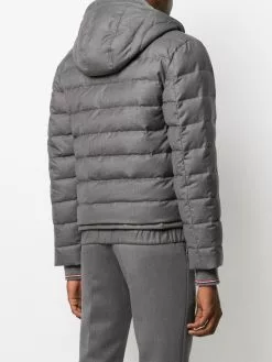 Thom Browne super 120s twill ski jacket