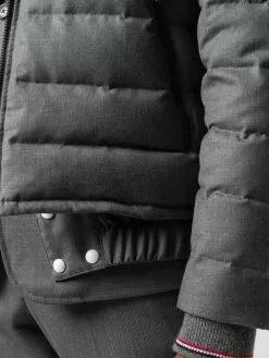 Thom Browne super 120s twill ski jacket