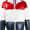 Thom Browne tricolour reversible funnel jacket