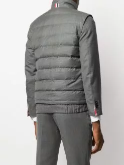 Thom Browne super 120s down-filled ski vest