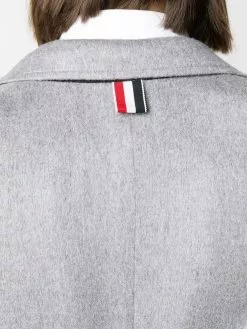 Thom Browne wide lapel cashmere jacket