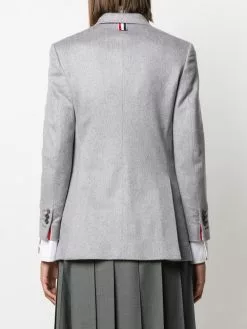 Thom Browne wide lapel cashmere jacket