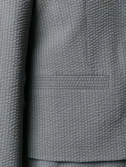 Thom Browne crinkle stripe jacket