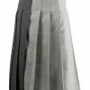 Thom Browne Fun-Mix pleated wool skirt