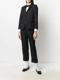 Thom Browne tailored cropped trousers
