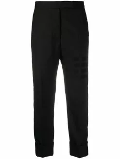 Thom Browne tailored cropped trousers