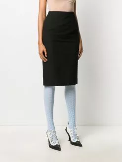 Thom Browne high-waisted pencil skirt
