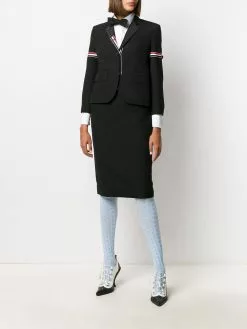 Thom Browne high-waisted pencil skirt