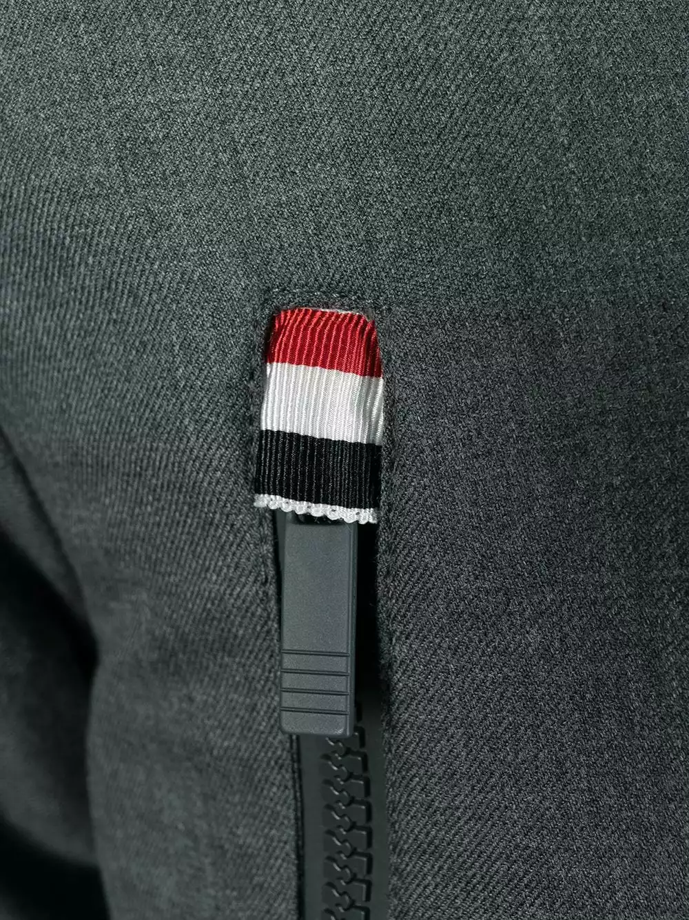 Thom Browne Down filled A line hooded parka parkas of women 6 Thom Browne down-filled A-line hooded parka