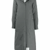 Thom Browne downfilled hooded coat