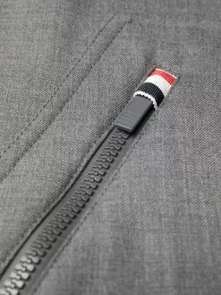 Thom Browne downfilled hooded coat