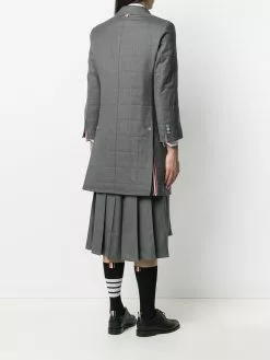 Thom Browne Chesterfield down-filled coat
