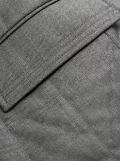 Thom Browne Chesterfield down-filled coat