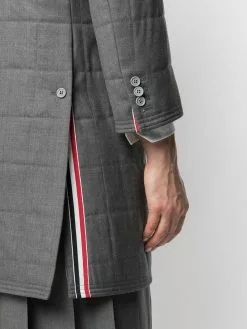 Thom Browne Chesterfield down-filled coat