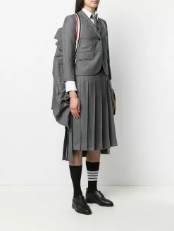 Thom Browne Chesterfield down-filled coat