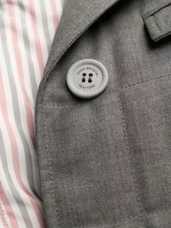 Thom Browne Chesterfield down-filled coat