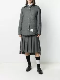 Thom Browne padded chest pocket shirt