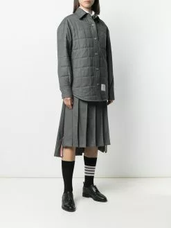 Thom Browne padded chest pocket shirt