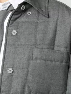 Thom Browne padded chest pocket shirt