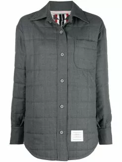 Thom Browne padded chest pocket shirt