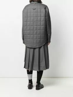 Thom Browne padded chest pocket shirt