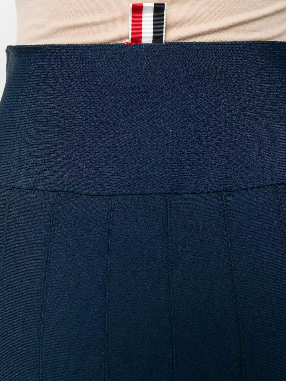 Thom Browne Stripe print box pleat skirt pleated skirts of women 5 Thom Browne stripe-print box-pleat skirt