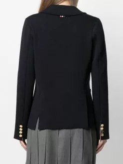 Thom Browne RWB-bow single-breasted jacket