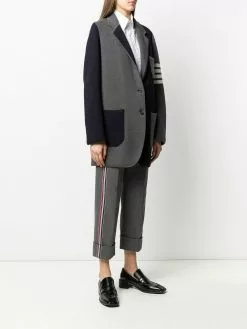 Thom Browne Fun-Mix 4-Bar blazer