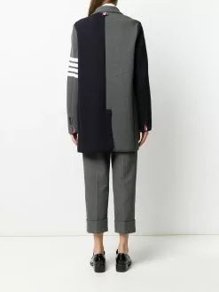 Thom Browne Fun-Mix 4-Bar blazer
