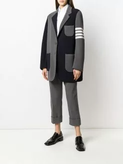 Thom Browne Fun-Mix 4-Bar blazer