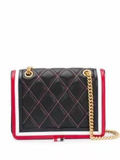 Thom Browne quilted shoulder bag