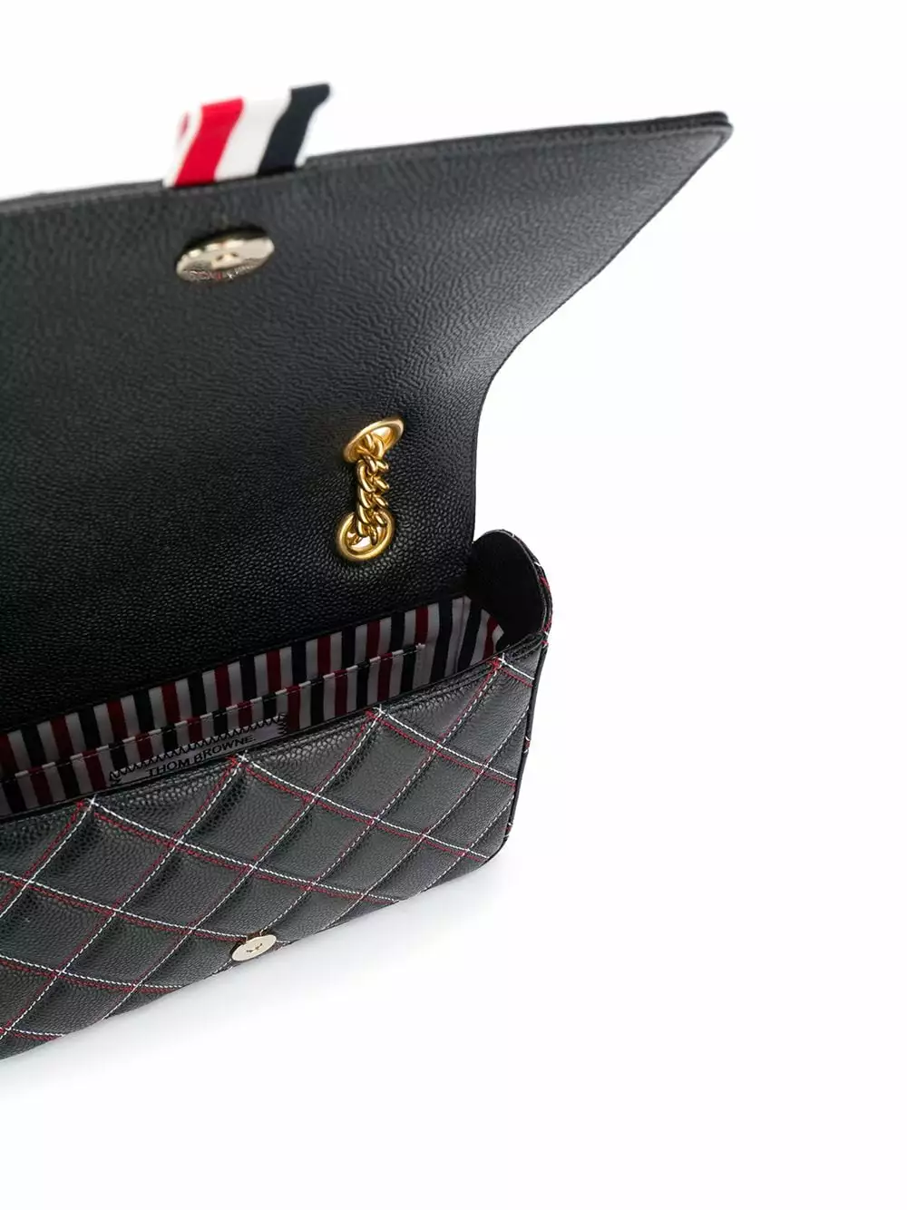 Thom Browne Quilted shoulder bag shoulder bags of women 5 Thom Browne quilted shoulder bag