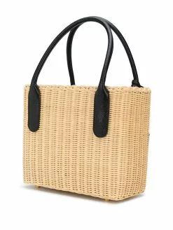 Thom Browne wicker basket bag