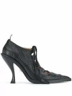 Thom Browne Ghillie lace-up pumps