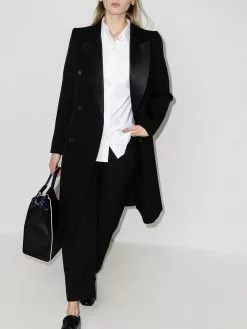 Thom Browne grosgrain-loop long-sleeve shirt