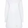 Thom Browne RWB-stripe mini shirtdress