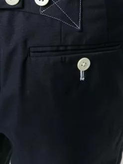 Thom Browne slim chino shorts