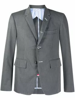 Thom Browne grey classic sport coat