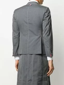 Thom Browne grey classic sport coat