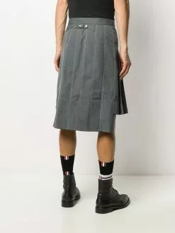 Thom Browne Knee length pleated skirt bermuda shorts of men 8 Thom Browne knee-length pleated skirt